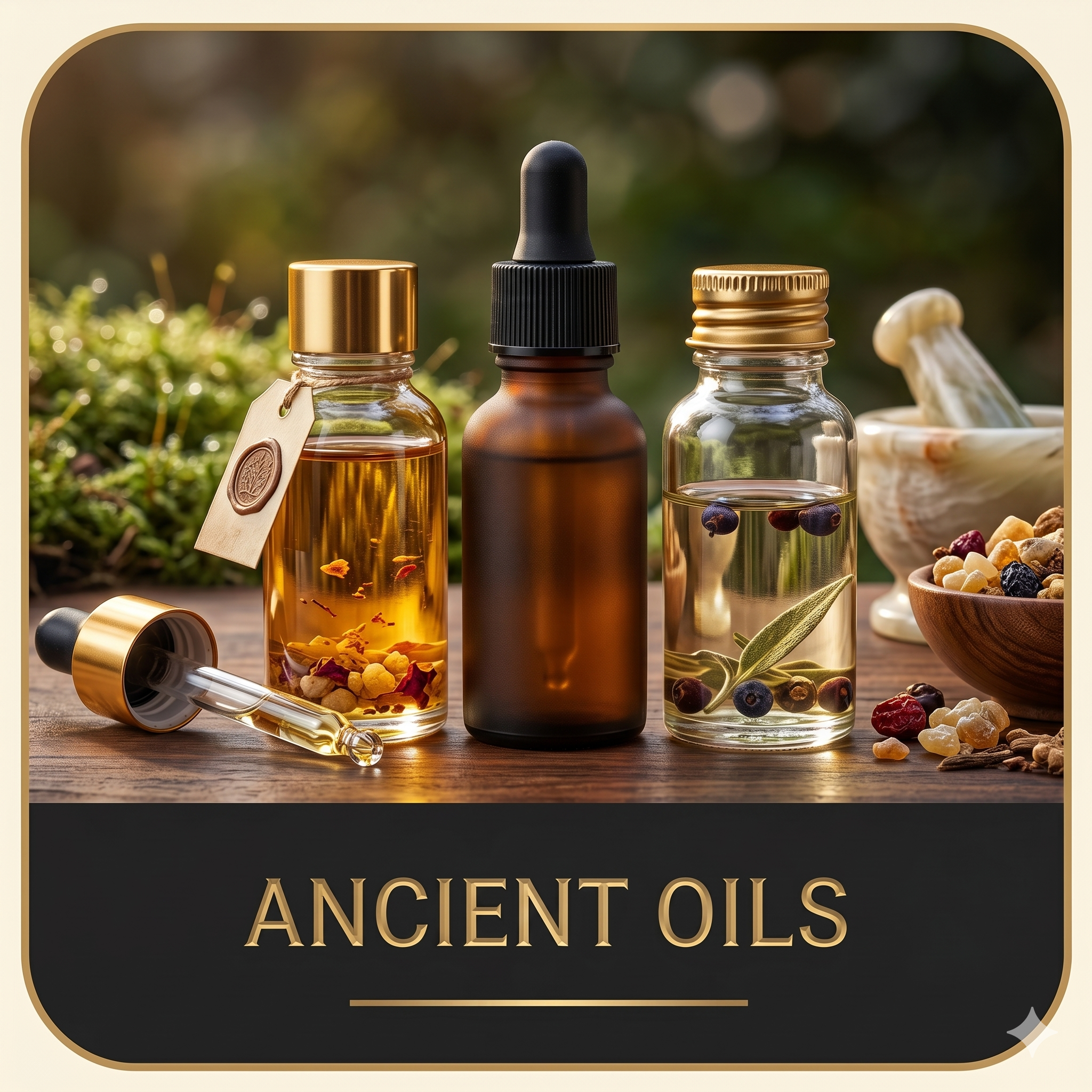 Ancients Oil