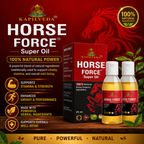 Kapilveda Horse Force Super Oil for Men (25ml - Pack of 2) - 100% Natural Ayurvedic Massage Oil Combo