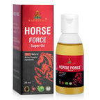 Kapilveda Horse Force Super Oil for Men (25 ml) - 100% Natural Massage Oil
