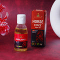 Kapilveda Horse Force Super Oil for Men (25 ml) - 100% Natural Massage Oil