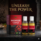 Kapilveda Horse Force Super Oil for Men (25ml - Pack of 2) - 100% Natural Ayurvedic Massage Oil Combo